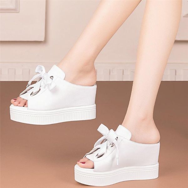 sandals women lace up genuine leather wedges high heel roman gladiator female open toe platform fashion sneakers casual shoes, Black
sandals women lace up genuine leather wedges high heel roman gladiator female open toe platform fashion sneakers casual shoes, Black