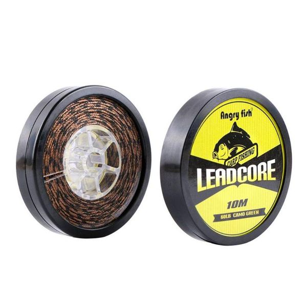 practical lead core carp fishing line 25lbs 35lbs 45lbs 60lbs 10m for rig making sinking braided braid
practical lead core carp fishing line 25lbs 35lbs 45lbs 60lbs 10m for rig making sinking braided braid