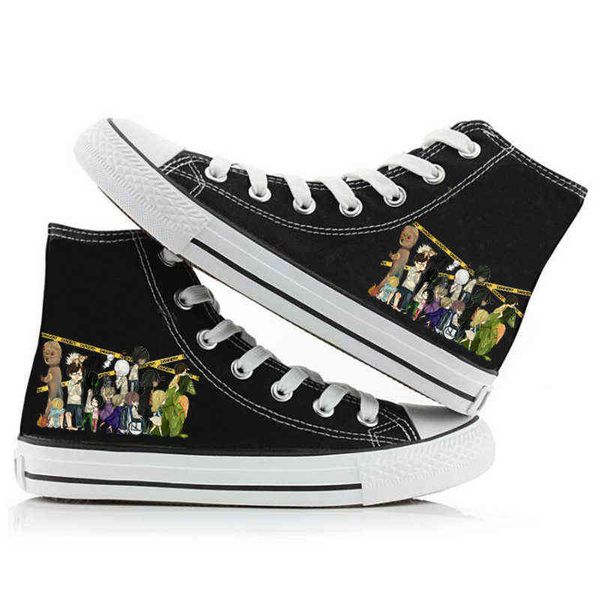 spring and summer high graffiti canvas shoes for male female couples around the second disease alliance of scp foundation, Black;white
spring and summer high graffiti canvas shoes for male female couples around the second disease alliance of scp foundation, Black;white