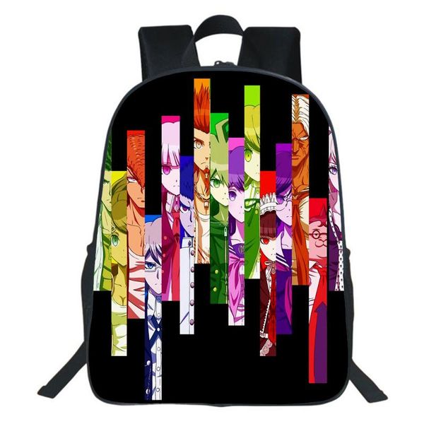 backpack danganronpa monokuma men women laprucksack boy girl daily school backpacks cartoon teen cosplay travel bag 16 inch
backpack danganronpa monokuma men women laprucksack boy girl daily school backpacks cartoon teen cosplay travel bag 16 inch