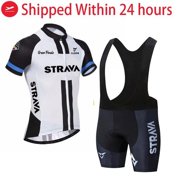 racing sets 2021 white strava pro bicycle team short sleeve men cycling jersey summer breathable clothing, Black;blue
racing sets 2021 white strava pro bicycle team short sleeve men cycling jersey summer breathable clothing, Black;blue