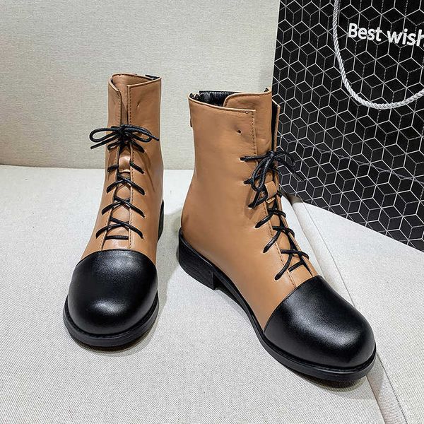 dress shoes women's leather winter boots ankle fashion ladies lace to mixed-colored shoes casual woman big-sized oicx, Black
dress shoes women's leather winter boots ankle fashion ladies lace to mixed-colored shoes casual woman big-sized oicx, Black