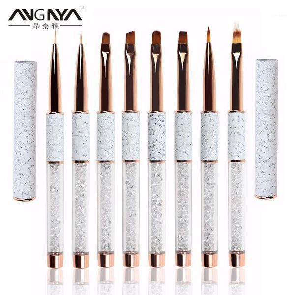 nail art marble metal acrylic liquid powder carving uv gel extension builder french lines stripes painting brush manicure brushes1, Yellow
nail art marble metal acrylic liquid powder carving uv gel extension builder french lines stripes painting brush manicure brushes1, Yellow