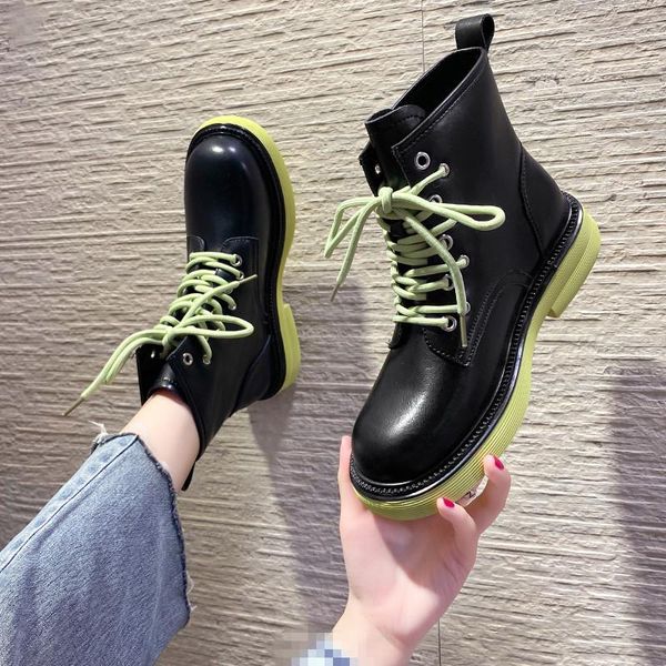 boots rock shoes woman riding lace up round toe boots-women flat heel autumn ankle low 2021 ladies motorcycle pvc fabric s, Black
boots rock shoes woman riding lace up round toe boots-women flat heel autumn ankle low 2021 ladies motorcycle pvc fabric s, Black