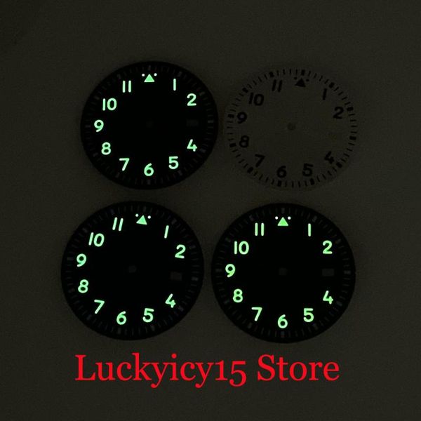 repair tools & kits sterile 33.8mm fit nh35a steel blue/green/silver watch dial green luminous marks
repair tools & kits sterile 33.8mm fit nh35a steel blue/green/silver watch dial green luminous marks