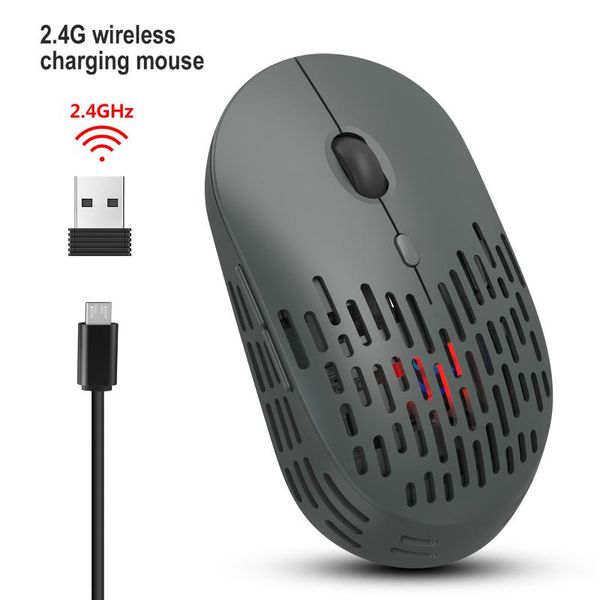 2.4g wireless mouse rechargeable with colorful breathing light adjustable dpi lightweight mute office gaming mice
2.4g wireless mouse rechargeable with colorful breathing light adjustable dpi lightweight mute office gaming mice