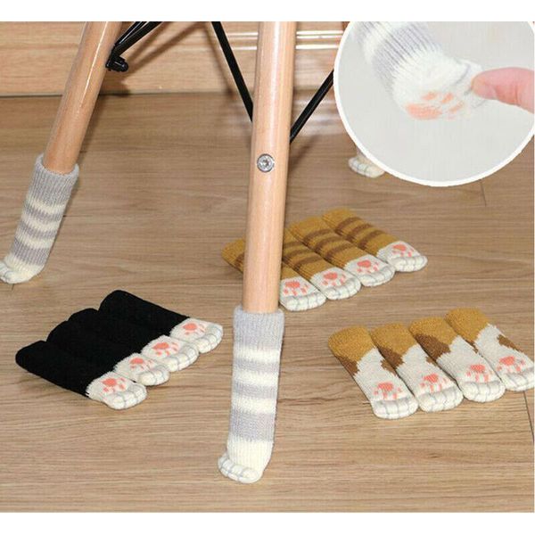 chair covers fashion 4pcs cat knit foot protector table sleeve anti scratch cover
chair covers fashion 4pcs cat knit foot protector table sleeve anti scratch cover