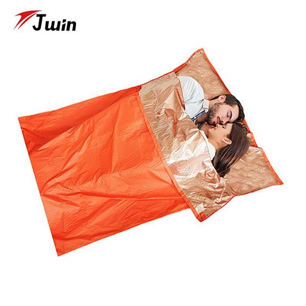 outdoor emergency sleeping bag thermal survival camping travel bags waterproof single double envelope mummy
outdoor emergency sleeping bag thermal survival camping travel bags waterproof single double envelope mummy