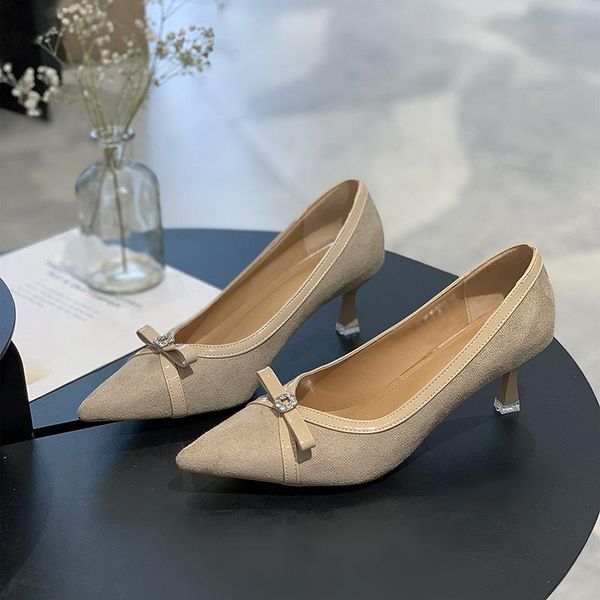 dress shoes fashion woman high heels bow tie french elegant ladies tip asakuchi spring single comfortable u28-45, Black
dress shoes fashion woman high heels bow tie french elegant ladies tip asakuchi spring single comfortable u28-45, Black