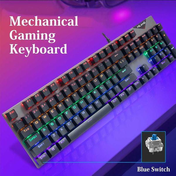wired gaming mechanical keyboard blue switch 104keys backlit 22 lighting effects for gamer lapcomputer keyboards
wired gaming mechanical keyboard blue switch 104keys backlit 22 lighting effects for gamer lapcomputer keyboards