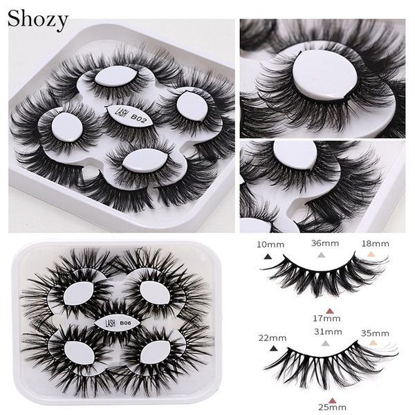 shozy 9 pairs 3d mink lashes false eyelashes natural/thick long eye wispy makeup beauty extension tools
shozy 9 pairs 3d mink lashes false eyelashes natural/thick long eye wispy makeup beauty extension tools
