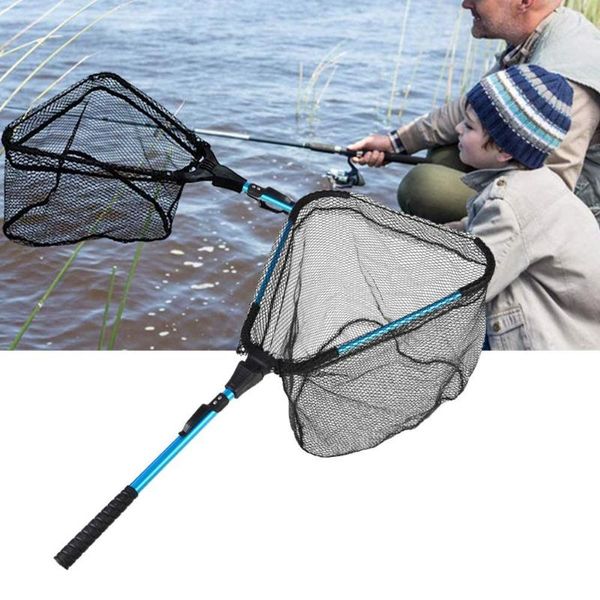 fishing accessories blue triangle 78cm retractable net telescoping foldable landing pole folding for
fishing accessories blue triangle 78cm retractable net telescoping foldable landing pole folding for