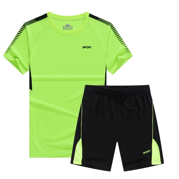 men's tracksuits summer shorts suit short-sleeve t shirts set fashion male sportswear clothing asian size l-5xl, Gray
men's tracksuits summer shorts suit short-sleeve t shirts set fashion male sportswear clothing asian size l-5xl, Gray