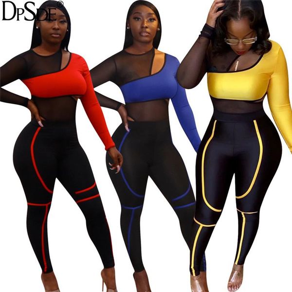summer women casual movement style sets long sleeve round neck elastic pants stitching color two piece women's tracksuits, Gray
summer women casual movement style sets long sleeve round neck elastic pants stitching color two piece women's tracksuits, Gray