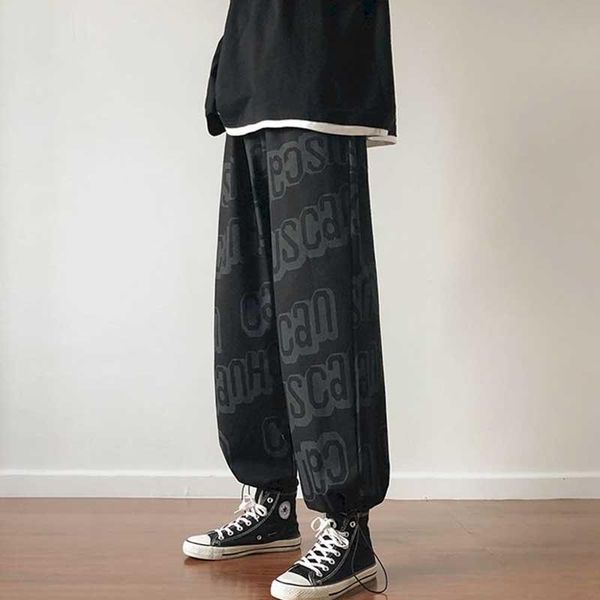 overalls men's elastic waist spring and autumn straight loose korean style trendy band pants casual all-match thin 2021, Black
overalls men's elastic waist spring and autumn straight loose korean style trendy band pants casual all-match thin 2021, Black