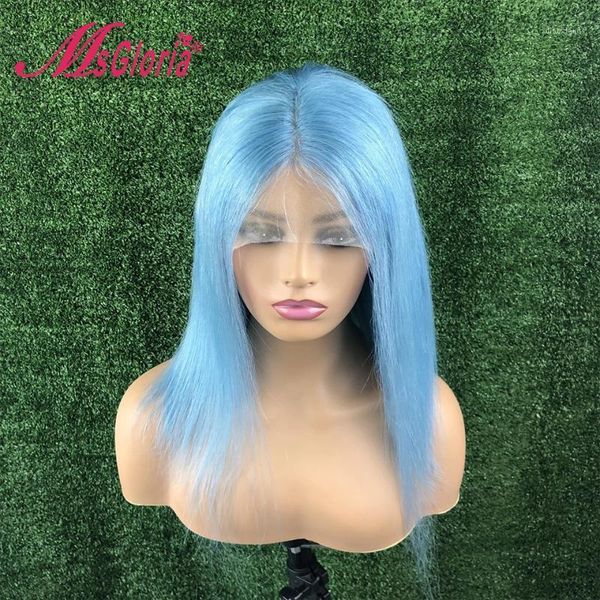 blue colored human hair wig straight part lace wigs for women pre plucked brazilian remy transparent1, Black;brown
blue colored human hair wig straight part lace wigs for women pre plucked brazilian remy transparent1, Black;brown
