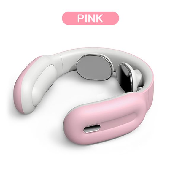 neck massagesmart electric neck and shoulder massager pain relief tool health care relaxation cervical vertebra physical therapy perfections