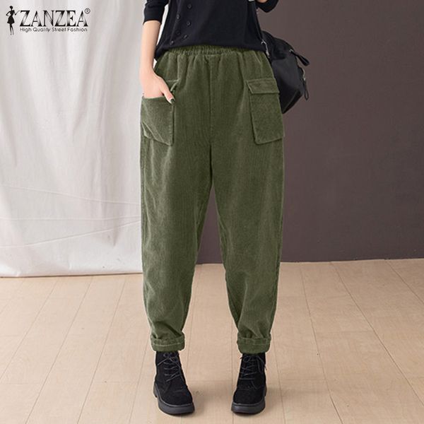 capris vintage corduroy trousers women's harem pants 2021 casual elastic waist long pantalon palazzo female solid turnip 7, Black;white
capris vintage corduroy trousers women's harem pants 2021 casual elastic waist long pantalon palazzo female solid turnip 7, Black;white