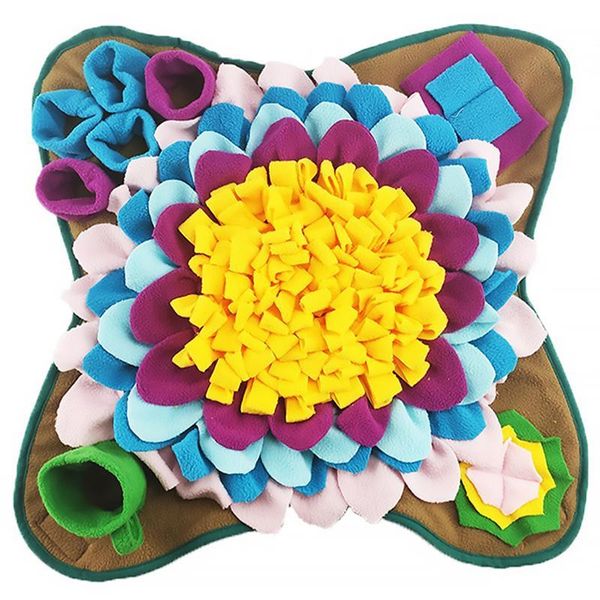 1pc durable pet sniffing blanket creative feed training mat slow eating kennels & pens
1pc durable pet sniffing blanket creative feed training mat slow eating kennels & pens