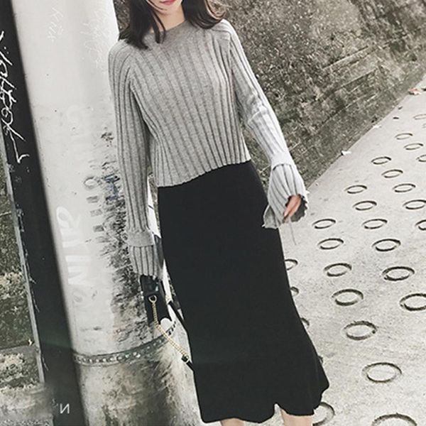 skirts long skirt winter womens autumn black solid knitted sweater for girls ankle-length women fashion 2021
skirts long skirt winter womens autumn black solid knitted sweater for girls ankle-length women fashion 2021