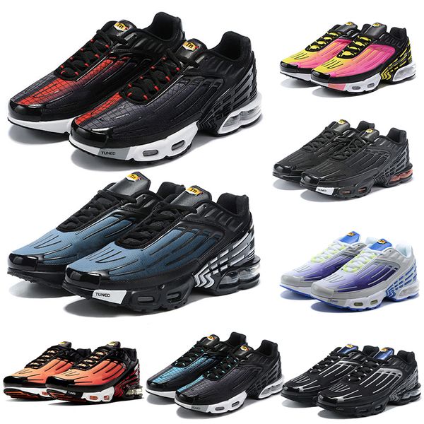 new tn plus 3 2021 womens mens running shoes triple white black laser blue tiger cushion athletic shoe snaikers og ultra trainers
new tn plus 3 2021 womens mens running shoes triple white black laser blue tiger cushion athletic shoe snaikers og ultra trainers
