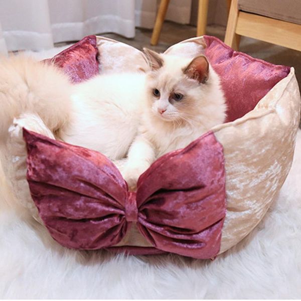 cat beds & furniture winter bed pure cotton warm litter dog soft removable and washable pet sofa bowknot puppy cats products for pets
cat beds & furniture winter bed pure cotton warm litter dog soft removable and washable pet sofa bowknot puppy cats products for pets