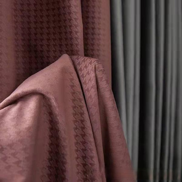 nordic light luxury houndstooth curtains 2021 blackout living room bedroom high-end atmospheric stitching velvet cloth curtain & drapes
nordic light luxury houndstooth curtains 2021 blackout living room bedroom high-end atmospheric stitching velvet cloth curtain & drapes