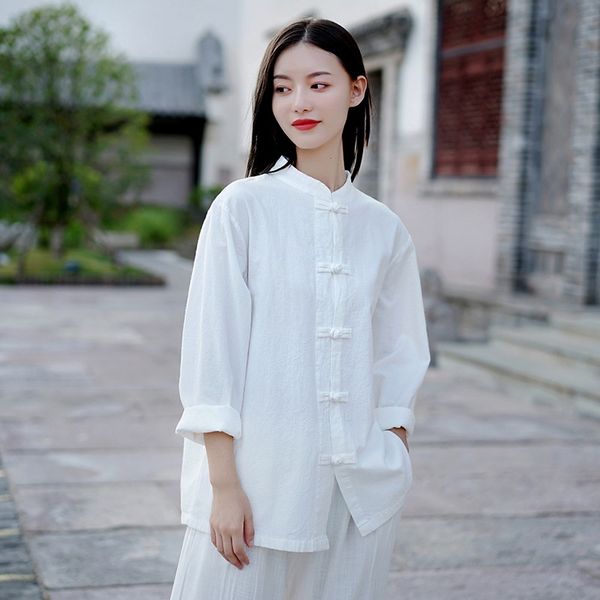 soild colors womens shirts 2021 autumn chinese style clothing women blouse cotton linen vintage shirt tai chi clothes 11943, Red
soild colors womens shirts 2021 autumn chinese style clothing women blouse cotton linen vintage shirt tai chi clothes 11943, Red