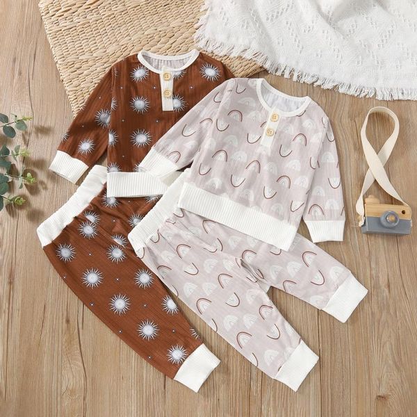 clothing sets citgeeautumn kids toddler baby girls boys fall outfits long sleeve button front knit + pants clothes set, White
clothing sets citgeeautumn kids toddler baby girls boys fall outfits long sleeve button front knit + pants clothes set, White