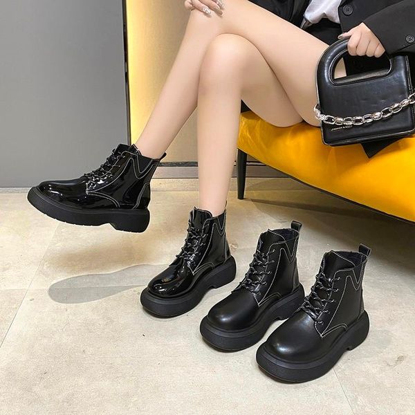 boots women's autumn winter footwear shoes lace up boots-women round toe luxury designer flat heel black 2021 rock rubber med la
boots women's autumn winter footwear shoes lace up boots-women round toe luxury designer flat heel black 2021 rock rubber med la