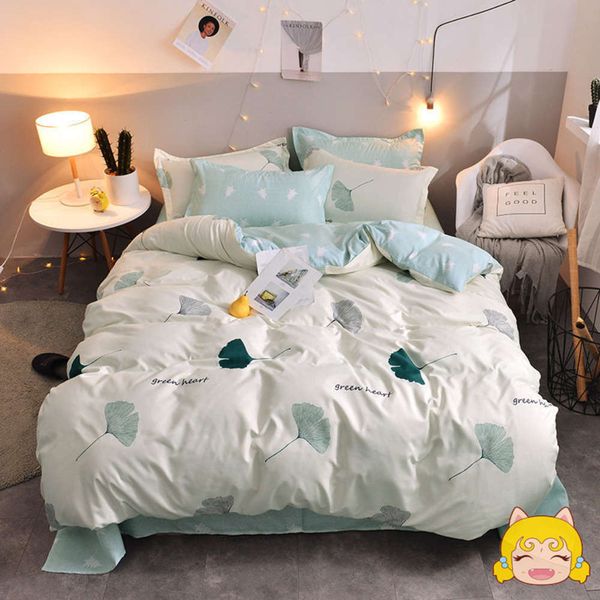 bedding 4-piece set of washable cotton student dormitory quilt cover bed 3-piece for single person in summer
bedding 4-piece set of washable cotton student dormitory quilt cover bed 3-piece for single person in summer