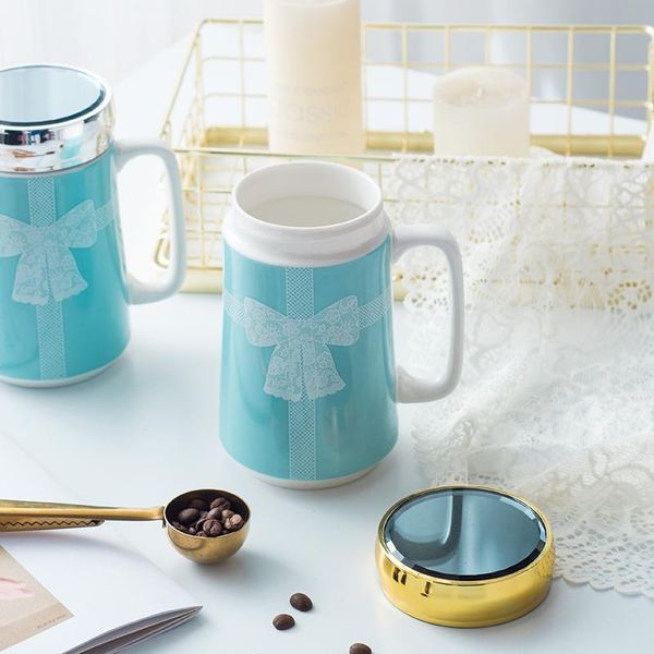 mugs blue lace bow-knot bone china mug and cup white porcelain coffee tea milk with saucer wedding birthday present
mugs blue lace bow-knot bone china mug and cup white porcelain coffee tea milk with saucer wedding birthday present