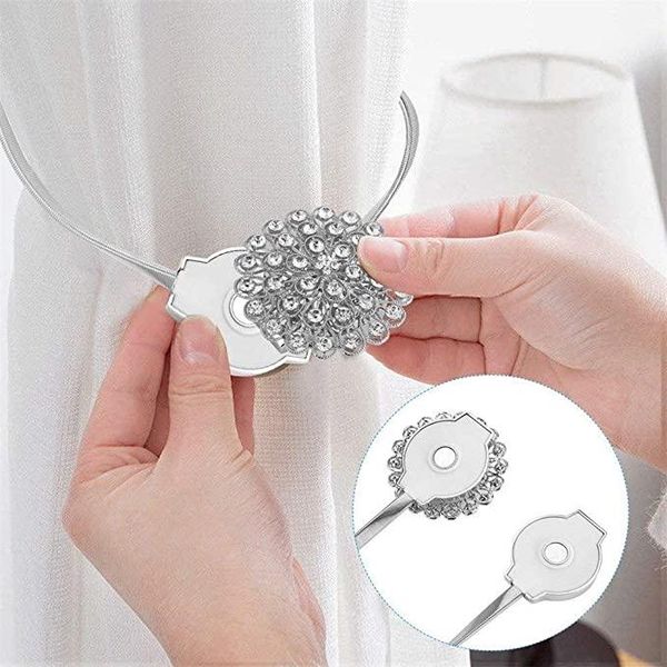 other home decor 1 pcs crystal curtain straps rhinestones magnet tieback magnetic curtains buckle punch curtian holder accessories 25
other home decor 1 pcs crystal curtain straps rhinestones magnet tieback magnetic curtains buckle punch curtian holder accessories 25