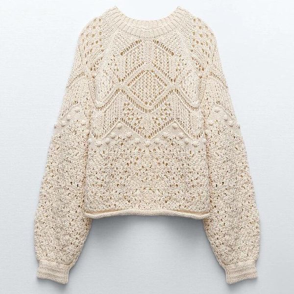 women's sweaters hollow out sweater long sleeve o neck ladies casual knitted wear spring autumn loose fashion pullovers for female, White;black
women's sweaters hollow out sweater long sleeve o neck ladies casual knitted wear spring autumn loose fashion pullovers for female, White;black