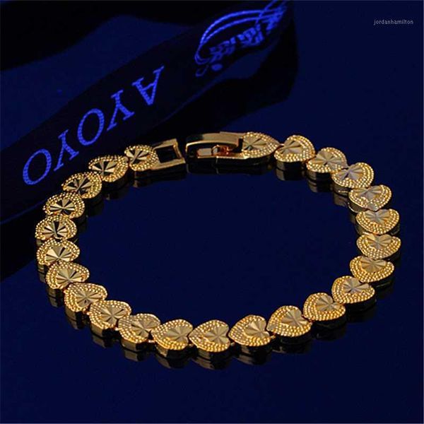 classic golden bracelet temperament for men and women wild love golden bracelets1, Golden;silver
classic golden bracelet temperament for men and women wild love golden bracelets1, Golden;silver