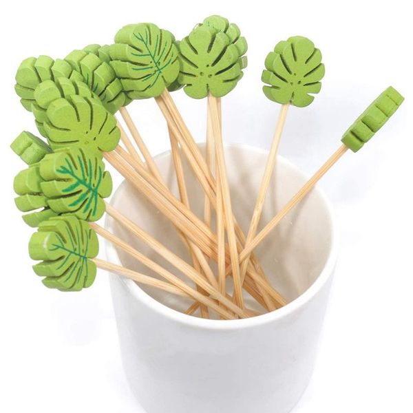 forks 200pc bamboo pick buffet tropical leaves cupcake fruit fork dessert salad stick cocktail skewer for party decor
forks 200pc bamboo pick buffet tropical leaves cupcake fruit fork dessert salad stick cocktail skewer for party decor