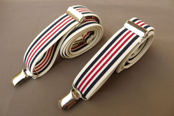 red black stripes elastic heavy duty suspenders adjustable stripes adjustable braces heavy duty suspenders, Black;white
red black stripes elastic heavy duty suspenders adjustable stripes adjustable braces heavy duty suspenders, Black;white