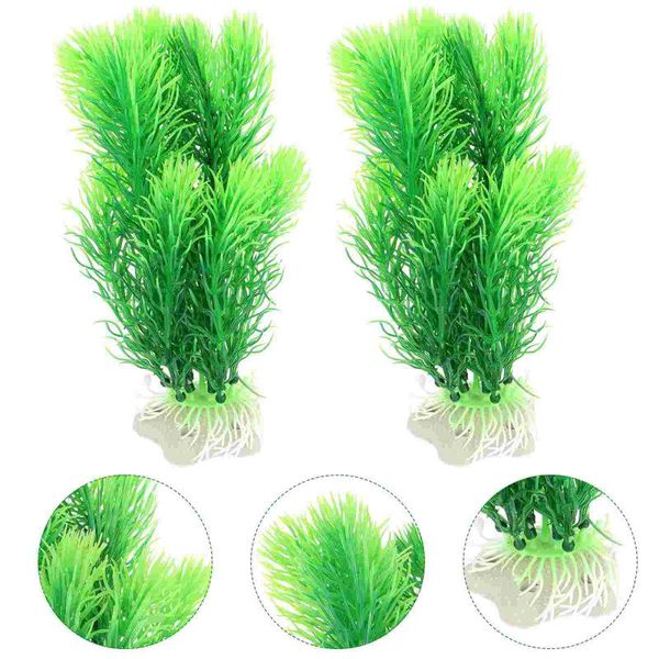 decorations 2pcs artificial aquatic plants simulated fish tank ornament
decorations 2pcs artificial aquatic plants simulated fish tank ornament