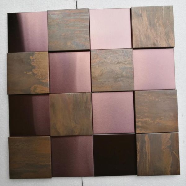 wallpapers copper mosaic tile metal for house decoration 1 square meter/lot vintage style
wallpapers copper mosaic tile metal for house decoration 1 square meter/lot vintage style