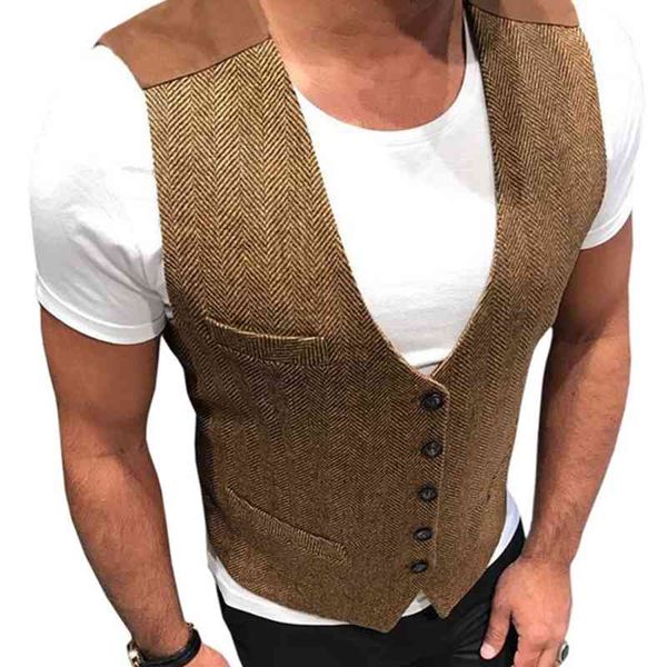 men's vests brown vest burgundy slim fit prom herringbone wool blazer green suits red waistcoat for wedding man grooms 62ry, Black;white
men's vests brown vest burgundy slim fit prom herringbone wool blazer green suits red waistcoat for wedding man grooms 62ry, Black;white
