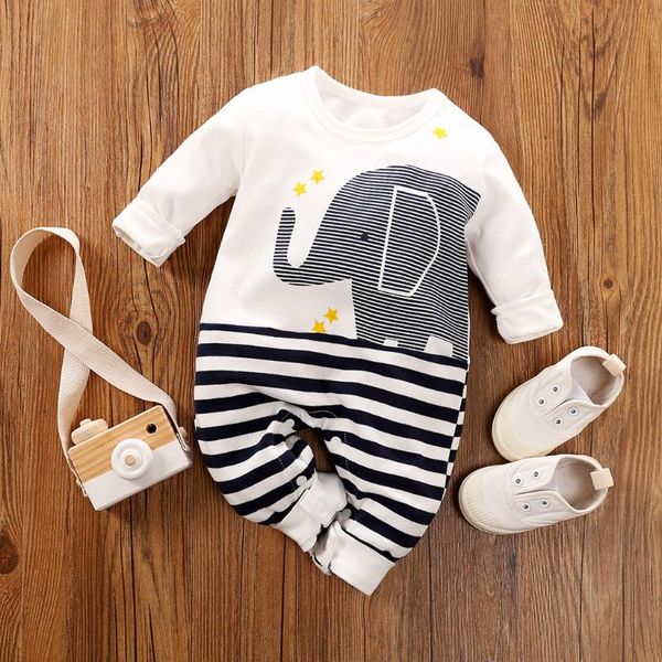 baby boys girls romper cotton long sleeve cartoon elephant jumpsuit infant clothing spring autumn born clothes jumpsuits, Blue
baby boys girls romper cotton long sleeve cartoon elephant jumpsuit infant clothing spring autumn born clothes jumpsuits, Blue