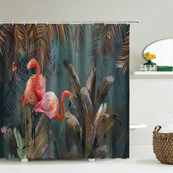 shower curtains plant flower birds printed fabric flamingo waterproof bathroom curtain decor with 12 hooks
shower curtains plant flower birds printed fabric flamingo waterproof bathroom curtain decor with 12 hooks