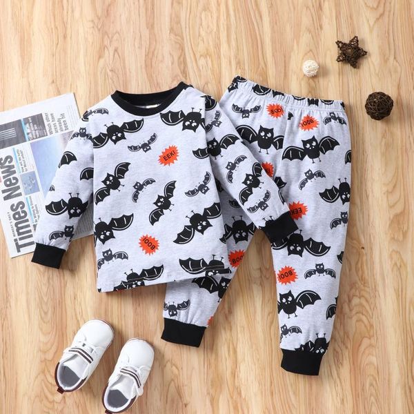 clothing sets baby baby's toddler boys girls halloween cartoon bat shirt + pants outfits set kids, White
clothing sets baby baby's toddler boys girls halloween cartoon bat shirt + pants outfits set kids, White