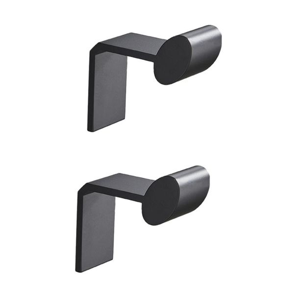 2pcs black metal hooks simple coat hangers wall hook for bathroom bedroom kitchen & rails
2pcs black metal hooks simple coat hangers wall hook for bathroom bedroom kitchen & rails