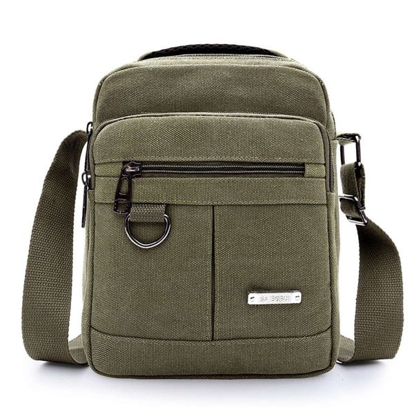 men's single shoulder bag leisure outdoor messenger canvas multi-layer business backpack sports
men's single shoulder bag leisure outdoor messenger canvas multi-layer business backpack sports