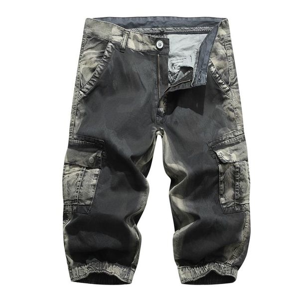 camouflage camo patchwork cargo shorts men's multi-pocket 2021 summer military tactical male leisure straight short pants, Black
camouflage camo patchwork cargo shorts men's multi-pocket 2021 summer military tactical male leisure straight short pants, Black