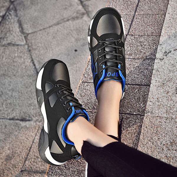 mesh breathable shoes for women men chaussures comfortable walking bottom athletic lightweight zapatos skateboard in stock wholesale eight 3, Black
mesh breathable shoes for women men chaussures comfortable walking bottom athletic lightweight zapatos skateboard in stock wholesale eight 3, Black