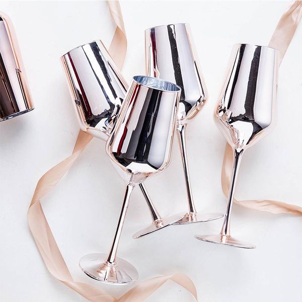 wine glasses european style luxury glass rose gold plating lead-champagne home wedding goblets drinkware
wine glasses european style luxury glass rose gold plating lead-champagne home wedding goblets drinkware