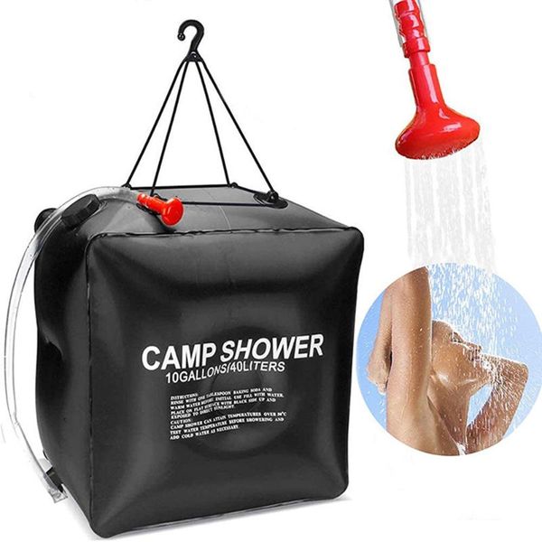 outdoor bags 40l solar shower bath bag camping hiking water storage with thermometer accessories supplies
outdoor bags 40l solar shower bath bag camping hiking water storage with thermometer accessories supplies