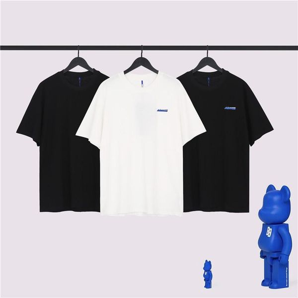 women's t-shirt high version summer korean fashion brand ader error simple logo commemorative short-sleeved for men and women, White
women's t-shirt high version summer korean fashion brand ader error simple logo commemorative short-sleeved for men and women, White